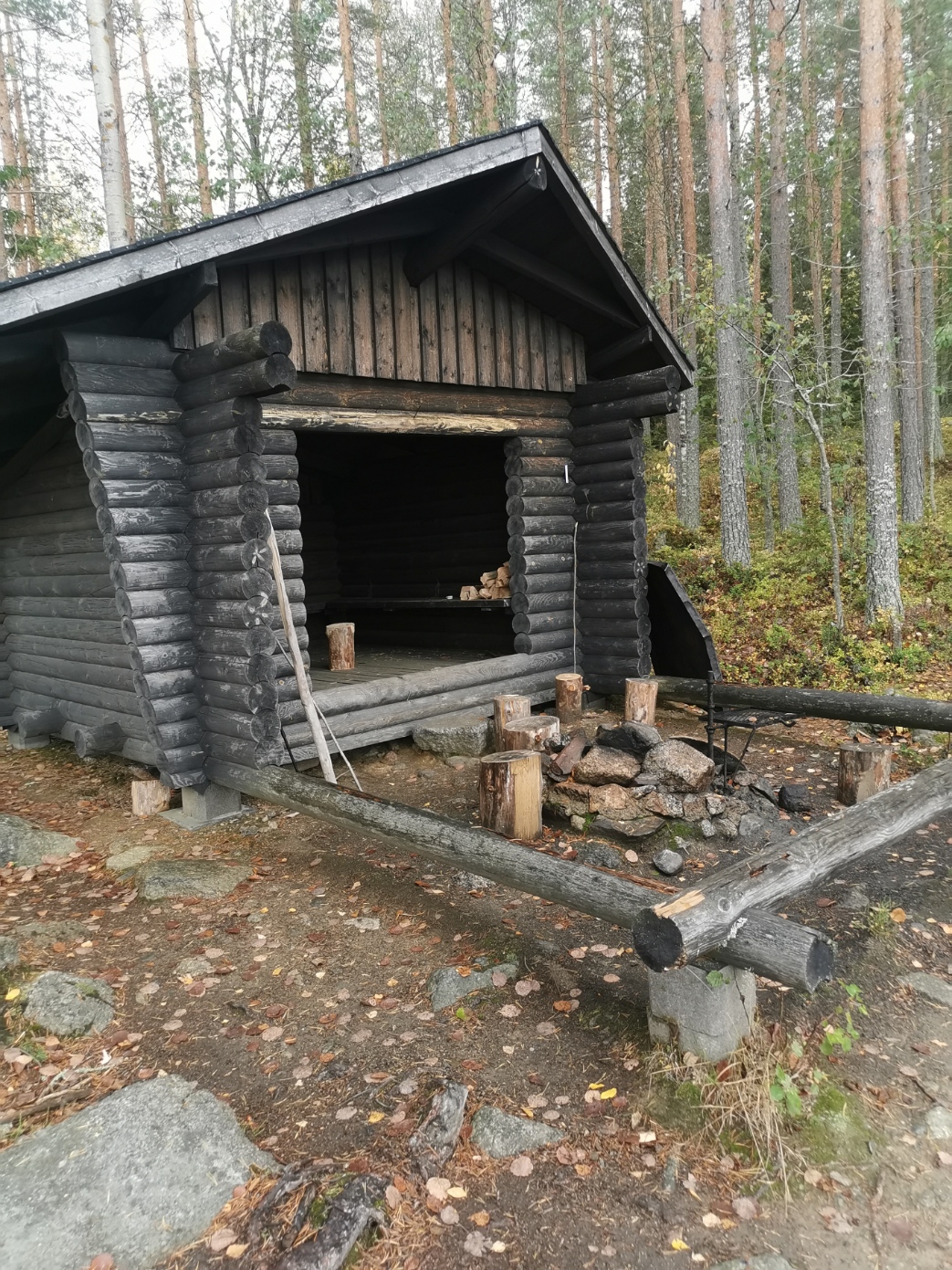 Reitit, Laavut ja retkeilypaikat - Vesileppis liikuntapalvelut